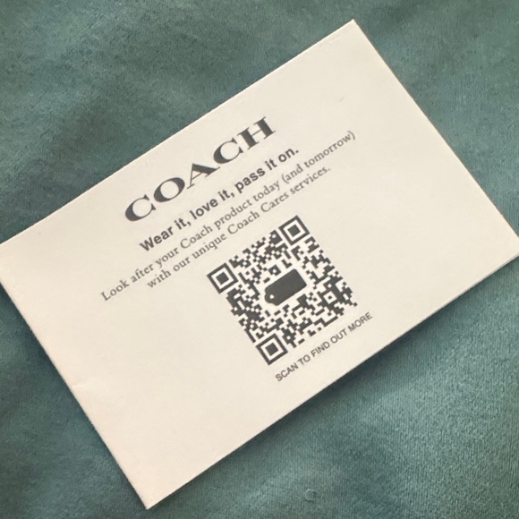 Coach black Leather wallet and card Holder - Picture 2 of 13